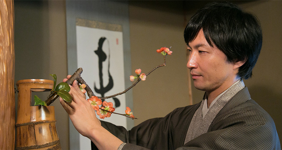京都は自然が身近にあるまち。 暮らしの中で季節を感じて。
